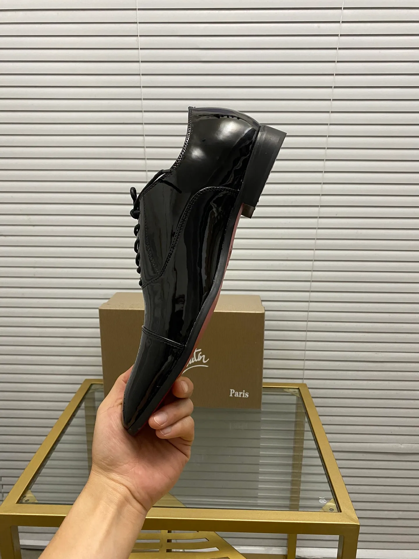 (Customized model) Ex-factory price is 500. christian louboutin (CL red sole shoes) counter series, casual sneakers for couples 📢 📢 📢 Exclusive hot style release 🎈🎈💪 Movable latex feet 👻 Finished outsole line [Proud] 😝Female 35-40# Male 38#-46, global supply😝 [Top version]: Original imported genuine leather upper, top original leather lining, original molded TPU outsole, original 1:1 detail processing, original shoe last,